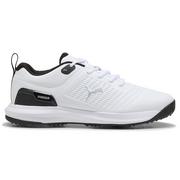 Puma Fusion Plus Golf Shoes - Puma White/Puma Black