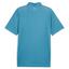 Puma MATTR Palm Deco Polo - Aqua Blue/Puma Black - thumbnail image 2