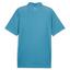 Puma MATTR Palm Deco Polo - Aqua Blue/Puma Black - thumbnail image 2