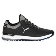 Puma Proadapt Alphacat Golf Shoes - Black/Silver/Quiet Shade