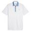 Puma Pure Geo Polo - White Glow - thumbnail image 1