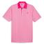 Puma Pure Stripe Polo - Garnet Pink - thumbnail image 1