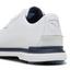 Puma Royale Golf Shoes - Puma White/Deep Navy/Team Light Blue - thumbnail image 6