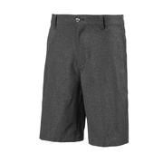 Puma Heather Pounce Short - Junior Black Main