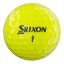 Srixon Q Star Tour Golf Balls - Yellow - thumbnail image 2