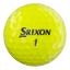 Q Star Tour Golf Balls - Yellow - thumbnail image 2