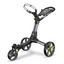 Motocaddy QB2 Push Golf Trolley - Lime - thumbnail image 2