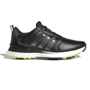 adidas R2C 26 Golf Shoes - Black/Iron/Lucid Lemon