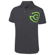 Galvin Green Ray Junior Golf Shirt - Iron Grey