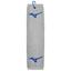 Mizuno RB Tri Fold Golf Towel - Grey - thumbnail image 1