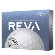 Callaway Reva Ladies Golf Balls - Pearl