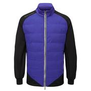 Next product: Oscar Jacobson Radstock Golf Polo Shirt - Admiral Blue/Black