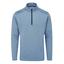 Ping Ramsey Mid Layer Golf Sweater - Stone Blue - thumbnail image 1