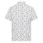 Original Penguin Retro Arcade Print Golf Polo Shirt - Bright White - thumbnail image 2