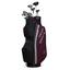 Callaway Reva 11 Piece Ladies Golf Package Set - Eggplant - thumbnail image 1