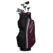 Callaway Reva 11 Piece Ladies Golf Package Set - Eggplant