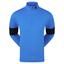 FootJoy Ribbed Chillout XP Golf Sweater - Sapphire/Black - thumbnail image 1