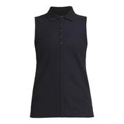 Rohnisch Womens Swing SL Polo Shirt - Black