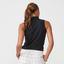 Rohnisch Womens Swing SL Polo Shirt - Black Model Back - thumbnail image 2