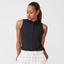 Rohnisch Womens Swing SL Polo Shirt - Black Model Front - thumbnail image 3