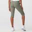 Rohnisch Womens Active Capri - Combat Green Model Back - thumbnail image 3