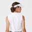 Rohnisch Womens Sun Visor - White Model Back - thumbnail image 2