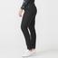 Rohnisch Heat Women's Golf Trouser - Black Model Shot 2 - thumbnail image 4
