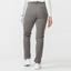 Rohnisch Heat Women's Golf Trouser - Dark Greige Model Shot 2 - thumbnail image 4