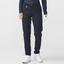 Rohnisch Heat Women's Golf Trouser - Navy Model Shot 1 - thumbnail image 3