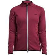 Rohnisch Hybrid Women's Golfing Jacket - Burgundy