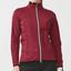 Rohnisch Hybrid Women's Golfing Jacket - Burgundy Model Shot 2 - thumbnail image 3