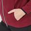 Rohnisch Hybrid Women's Golfing Jacket - Burgundy Pocket Details - thumbnail image 5