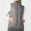 Rohnisch Light Down Women's Golf Vest - Dark Greige Model Shot 1 - thumbnail image 2
