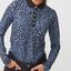 Rohnisch Spot Women's Golf Polo Shirt - Dusty Blue Spot Model Shot 1 - thumbnail image 2