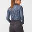 Rohnisch Spot Women's Golf Polo Shirt - Dusty Blue Spot Model Shot 2 - thumbnail image 3
