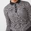 Rohnisch Spot Women's Golf Polo Shirt - Greige Spot Model Shot 1 - thumbnail image 2