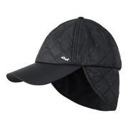 Rohnisch Womens Warm Golf Cap - Black