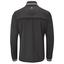 Oscar Jacobson Rolfe Tour 1/4 Zip Golf Jacket - Black - thumbnail image 2