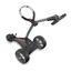 A rear view of Motocaddy golf trolley that is assembled - thumbnail image 2