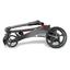 Side image of a folded Motocaddy s1 trolley - thumbnail image 4