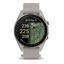 Garmin Approach S72 GPS Golf Smart Watch (47mm) - Silver/Citron - thumbnail image 8