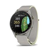 Garmin Approach S72 GPS Golf Smart Watch (47mm) - Silver/Citron