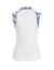 Green Lamb Piper Sleeveless Trim Polo - White / Ocean - thumbnail image 2