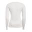 Green Lamb Brid Cable Sweater - White