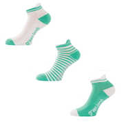 Green Lamb Patterned Socks 3 Pair Pack - Green
