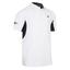 Callaway Odyssey SS Ventilated Golf Polo Shirt - Bright White/Black - thumbnail image 1