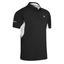 Callaway Odyssey SS Ventilated Golf Polo Shirt - Caviar/White - thumbnail image 1