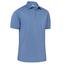 Callaway SS Solid Swing Tech Golf Polo Shirt - Blue Horizon - thumbnail image 1