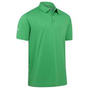 Callaway SS Solid Swing Tech Golf Polo Shirt - Golf Green