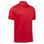 Callaway SS Solid Swing Tech Golf Polo Shirt - True Red - thumbnail image 1